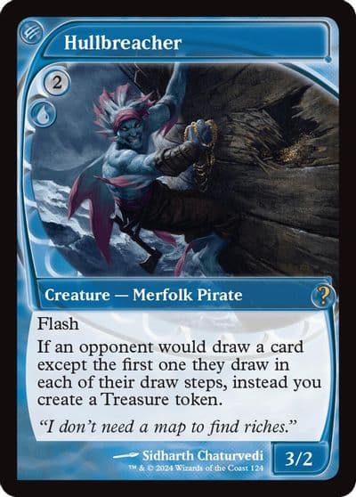 Hullbreacher Future Sight Mystery Booster 2 Magic card
