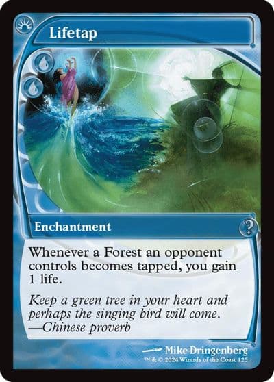 Lifetap Future Sight Mystery Booster 2 Magic card