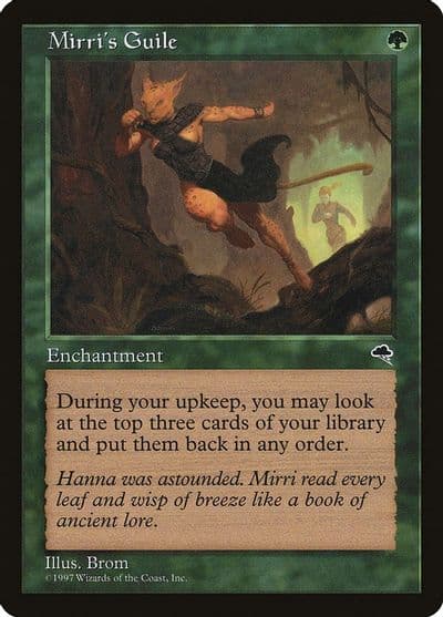 Mirris Guile Tempest Magic card