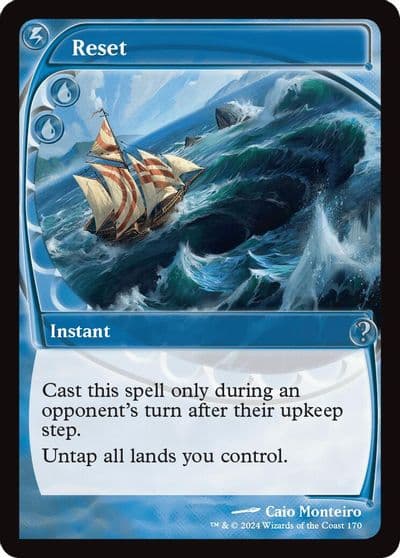 Reset Future Sight Mystery Booster 2 Magic card