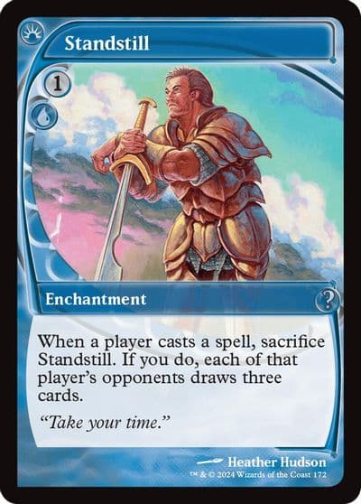 Standstill Future Sight Mystery Booster 2 Magic card