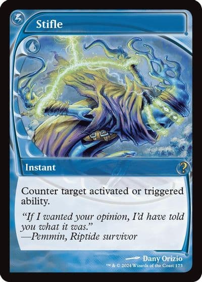 Stifle Future Sight Mystery Booster 2 Magic card