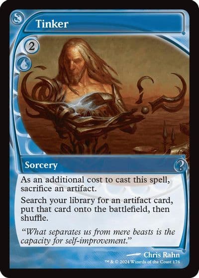 Tinker Future Sight Mystery Booster 2 Magic card