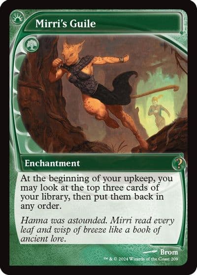 Mirris Guile Future Sight Mystery Booster 2 Magic card