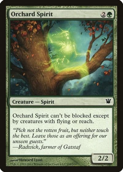 Orchard Spirit Innistrad Magic card