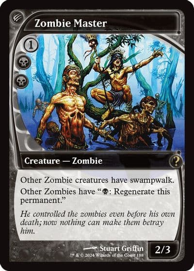 Zombie Master Future Sight Mystery Booster 2 Magic card