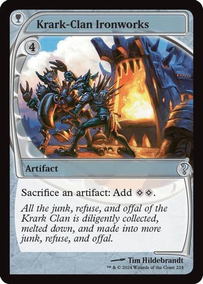 Krark Clan Ironworks Future Sight Mystery Booster 2 Magic card