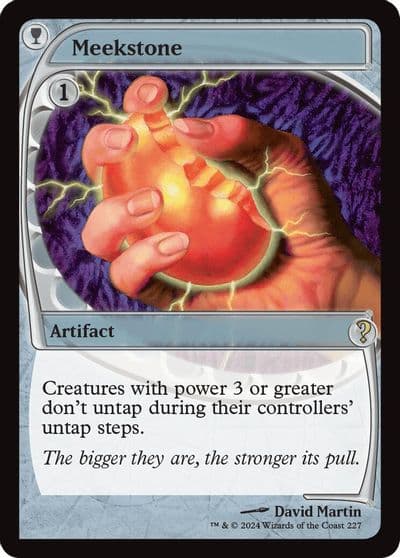 Meekstone Future Sight Mystery Booster 2 Magic card