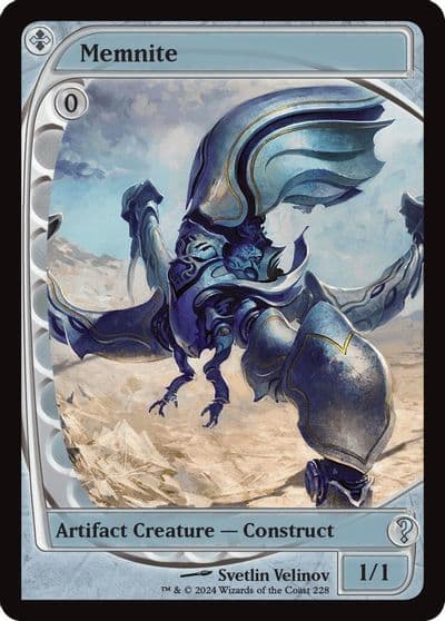 Memnite Future Sight Mystery Booster 2 Magic card