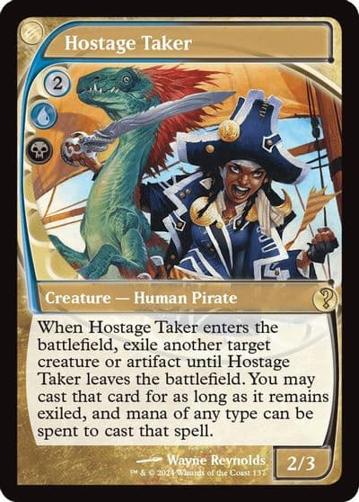 Hostage Taker Future Sight Mystery Booster 2 Magic card