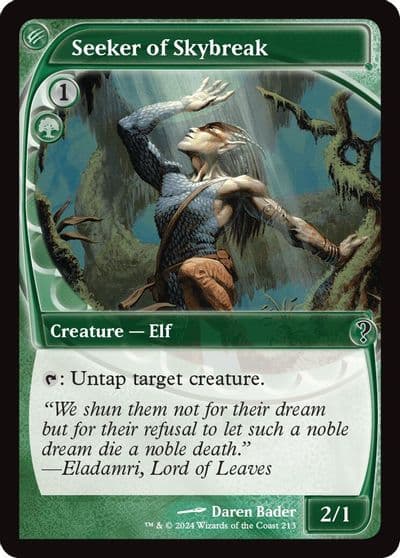 Seeker of Skybreak Future Sight Mystery Booster 2 Magic card