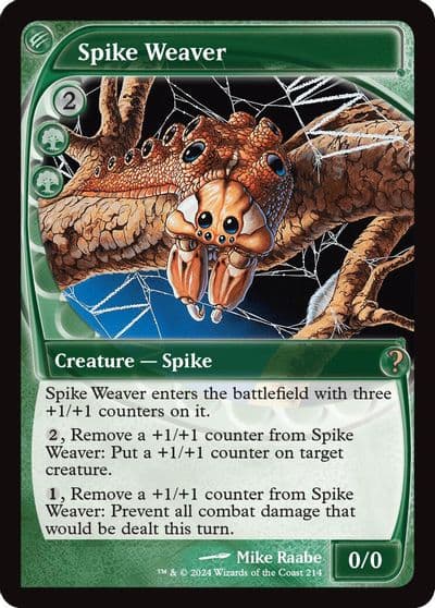 Spike Weaver Future Sight Mystery Booster 2 Magic card