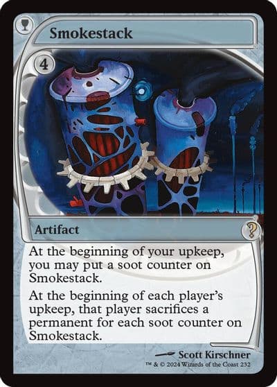 Smokestack Future Sight Mystery Booster 2 Magic card