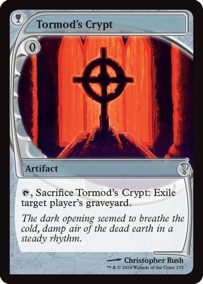 Tormods Crypt Future Sight Mystery Booster 2 Magic card