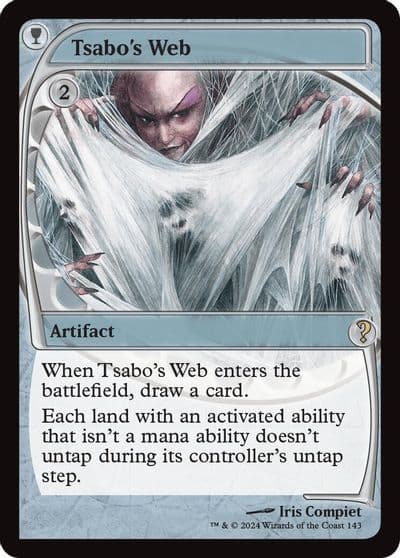 Tsabos Web Future Sight Mystery Booster 2 Magic card