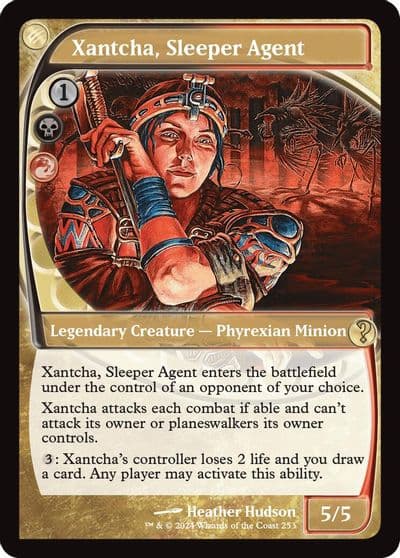 Xantcha Sleeper Agent Future Sight Mystery Booster 2 Magic card
