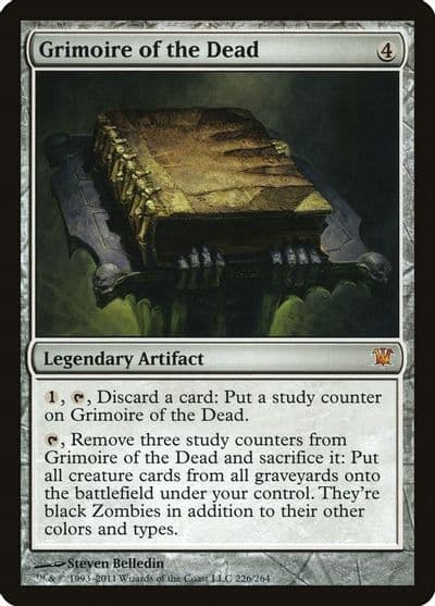 Grimoire of the Dead Innistrad Magic card