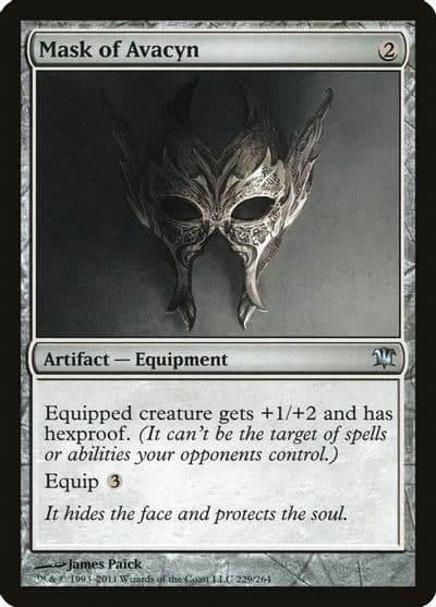 Mask of Avacyn Innistrad Magic card
