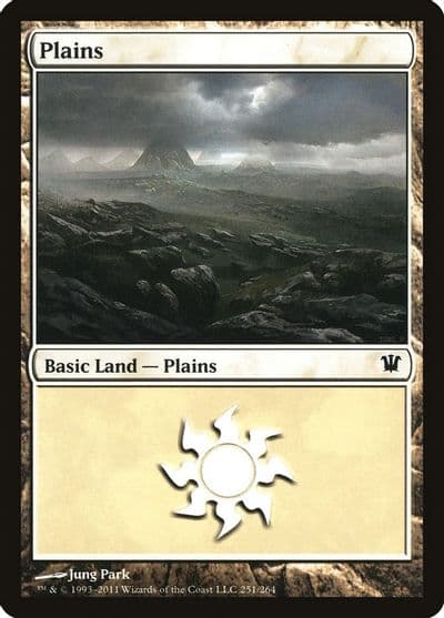 Plains 251 Innistrad Magic card