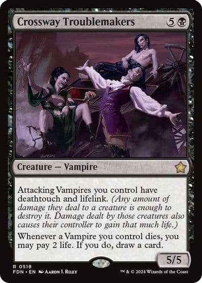 Crossway Troublemakers Foundations Magic card