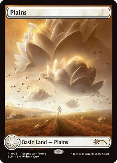 Plains 0031 Secret Lair Showdown Magic card