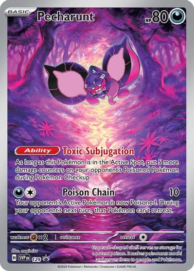 Pecharunt - 129 SV: Scarlet & Violet Promo Cards Pokemon card