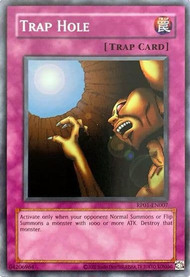 Trap Hole Retro Pack (2020 Date Reprint) Yu-Gi-Oh! card