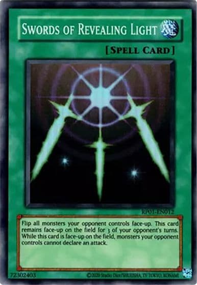 Swords of Revealing Light Retro Pack (2020 Date Reprint) Yu-Gi-Oh! card