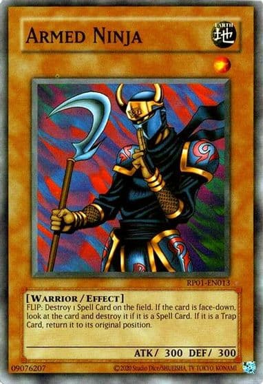 Armed Ninja Retro Pack (2020 Date Reprint) Yu-Gi-Oh! card