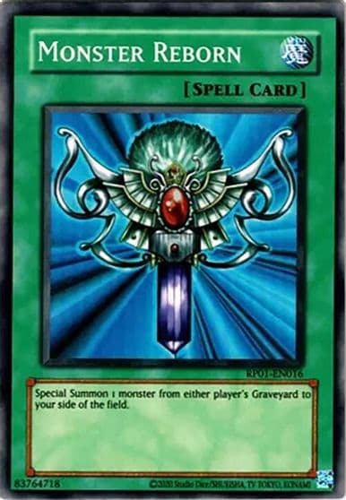 Monster Reborn Retro Pack (2020 Date Reprint) Yu-Gi-Oh! card
