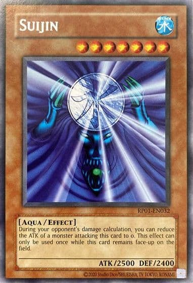 Suijin Retro Pack (2020 Date Reprint) Yu-Gi-Oh! card