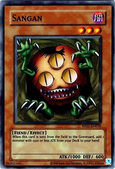 Sangan Retro Pack (2020 Date Reprint) Yu-Gi-Oh! card