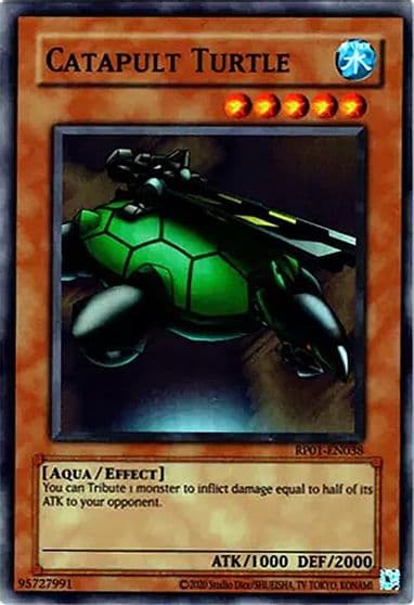 Catapult Turtle Retro Pack (2020 Date Reprint) Yu-Gi-Oh! card