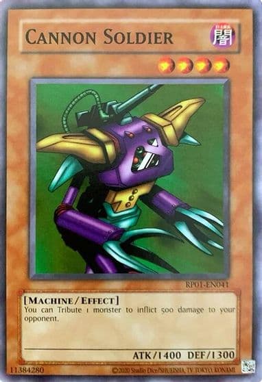 Cannon Soldier Retro Pack (2020 Date Reprint) Yu-Gi-Oh! card