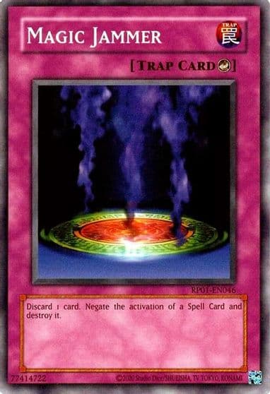 Magic Jammer Retro Pack (2020 Date Reprint) Yu-Gi-Oh! card