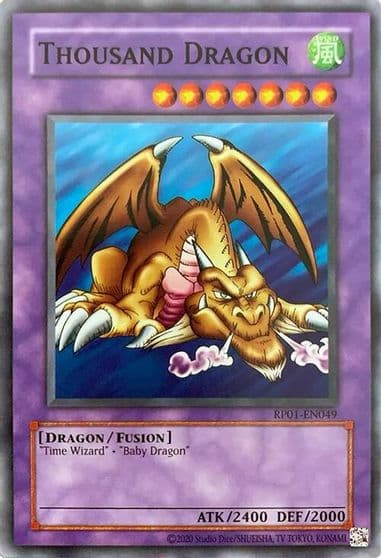 Thousand Dragon Retro Pack (2020 Date Reprint) Yu-Gi-Oh! card