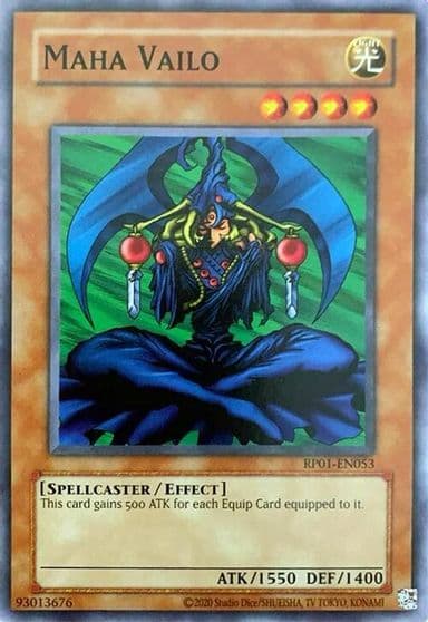 Maha Vailo Retro Pack (2020 Date Reprint) Yu-Gi-Oh! card