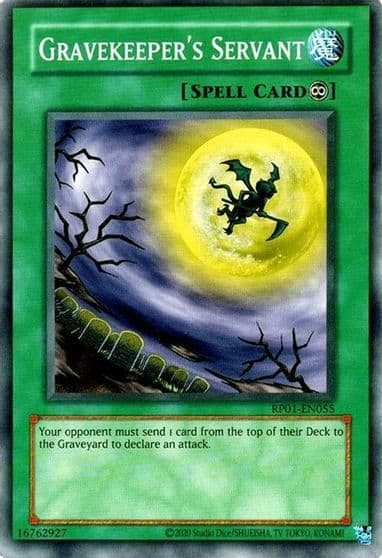 Gravekeepers Servant Retro Pack (2020 Date Reprint) Yu-Gi-Oh! card