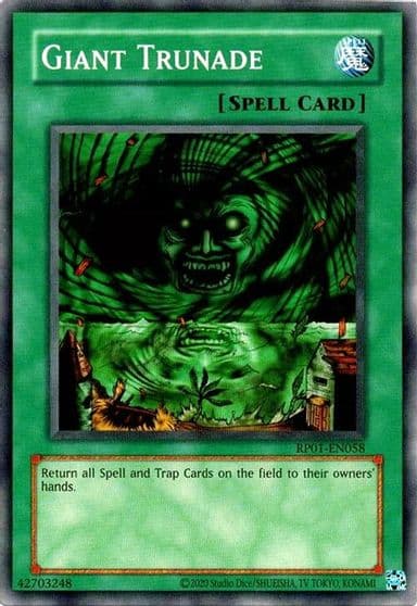 Giant Trunade Retro Pack (2020 Date Reprint) Yu-Gi-Oh! card