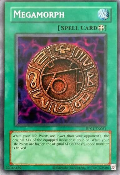 Megamorph Retro Pack (2020 Date Reprint) Yu-Gi-Oh! card