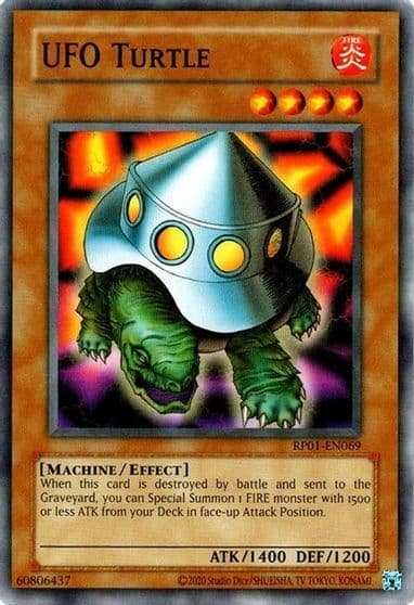 UFO Turtle Retro Pack (2020 Date Reprint) Yu-Gi-Oh! card