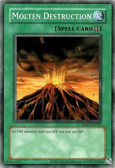 Molten Destruction Retro Pack (2020 Date Reprint) Yu-Gi-Oh! card