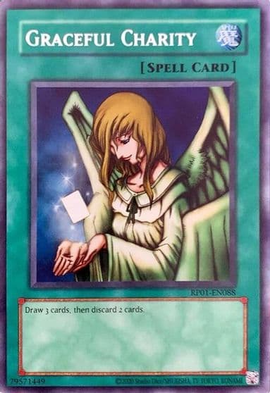 Graceful Charity Retro Pack (2020 Date Reprint) Yu-Gi-Oh! card