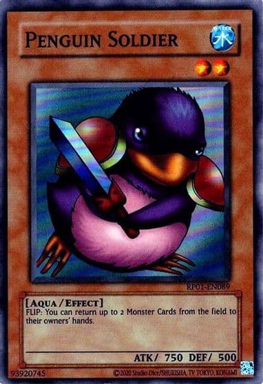 Penguin Soldier Retro Pack (2020 Date Reprint) Yu-Gi-Oh! card