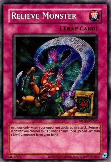 Relieve Monster Retro Pack (2020 Date Reprint) Yu-Gi-Oh! card
