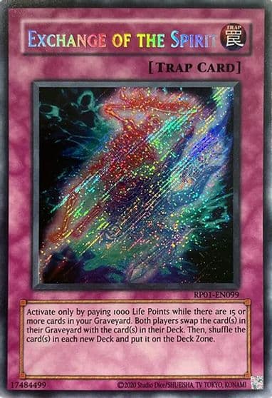 Exchange of the Spirit Retro Pack (2020 Date Reprint) Yu-Gi-Oh! card