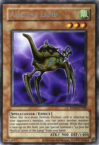 Ancient Lamp Retro Pack (2020 Date Reprint) Yu-Gi-Oh! card