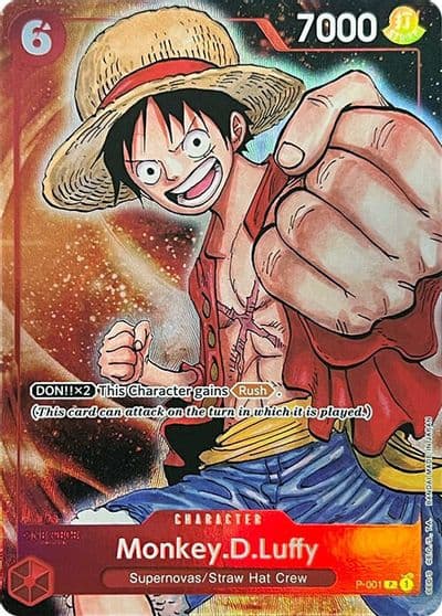 MonkeyDLuffy Premium Card Collection BANDAI CARD GAMES Fest 23 24 Edition One Piece Promotion Cards One Piece card