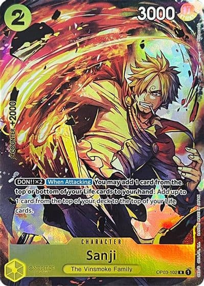 Sanji Premium Card Collection BANDAI CARD GAMES Fest 23 24 Edition One Piece Promotion Cards One Piece card
