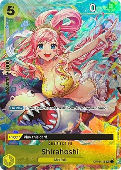 Shirahoshi Premium Card Collection BANDAI CARD GAMES Fest 23 24 Edition One Piece Promotion Cards One Piece card